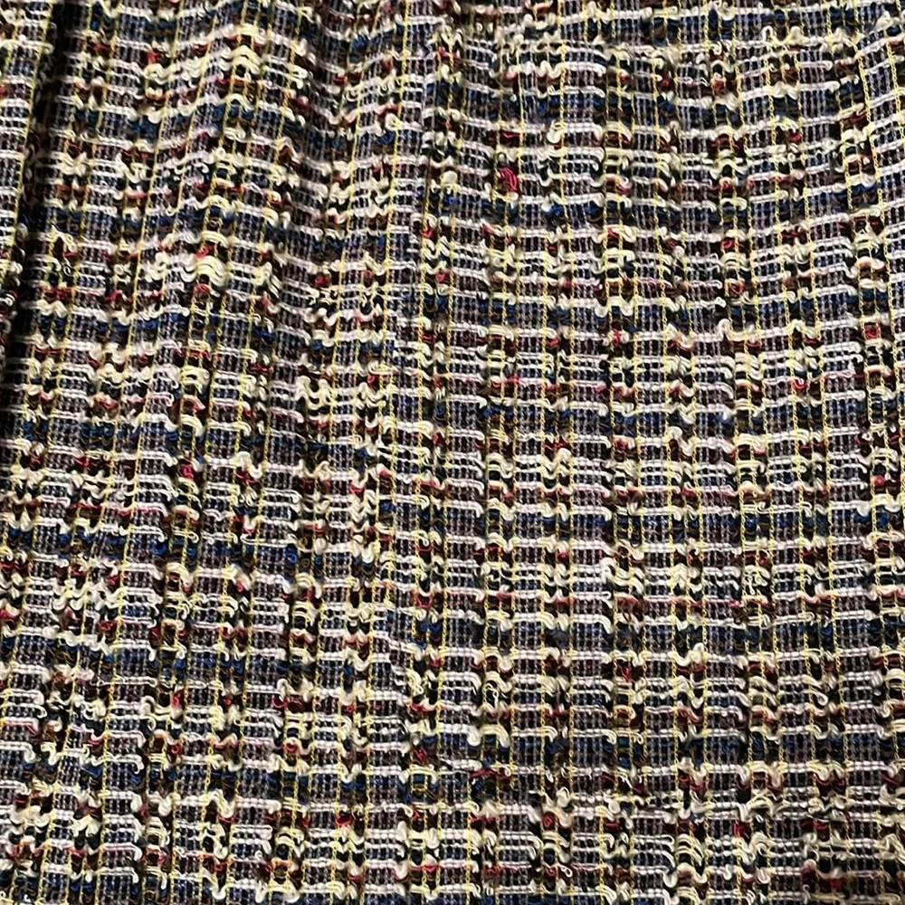 Free People‎ Multicolor Tweed Altered Dress See Measurements
